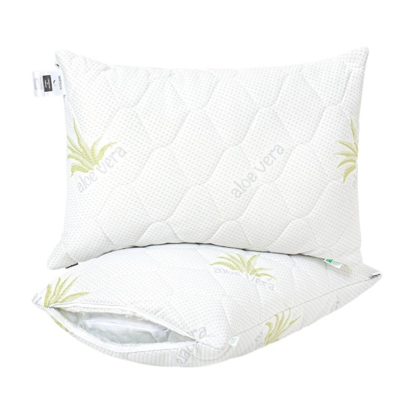 Фото - Подушка стандартная MirSon №854 Dorotea Eco-Soft Hand made 60х60 см (2200003197709)