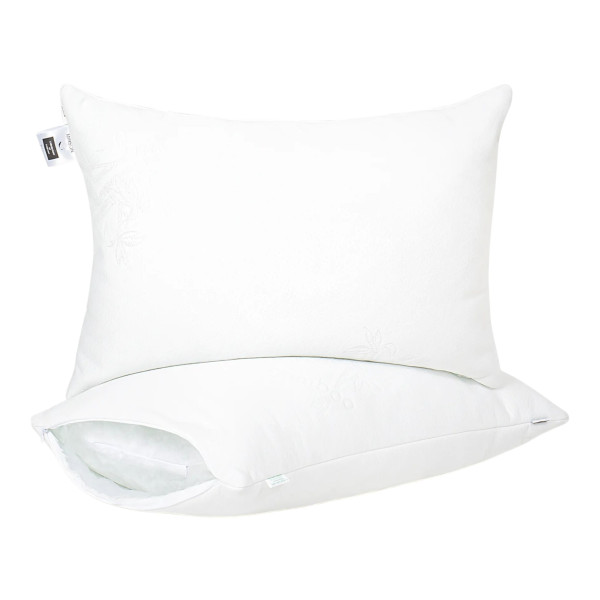 Фото - Подушка стандартна MirSon №859 Julia Eco-Soft Hand made 60х60 см (2200003197853)