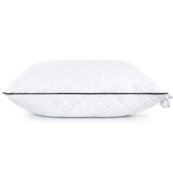 Фото - Подушка стандартная MirSon 1165 Royal Pearl EcoSilk 40х60 см (2200001514935)
