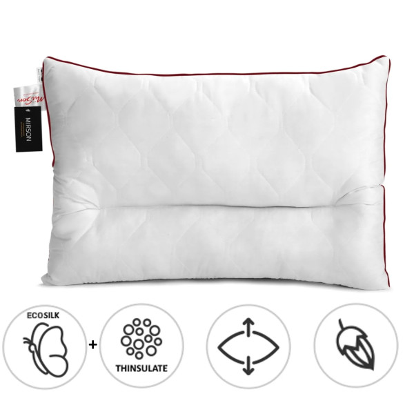Фото - Подушка стандартна MirSon Premium Eco Jojo 149 50x70 см (2200000393043)