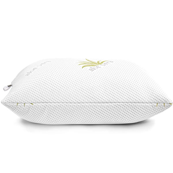 Фото - Подушка стандартна MirSon Memory №741 Dorotea Memory пружна 70х70 см (2200001489653)