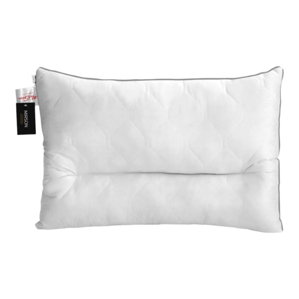 Фото - Подушка стандартна MirSon Premium Eco Silver 148 50x70 см (2200000393036)