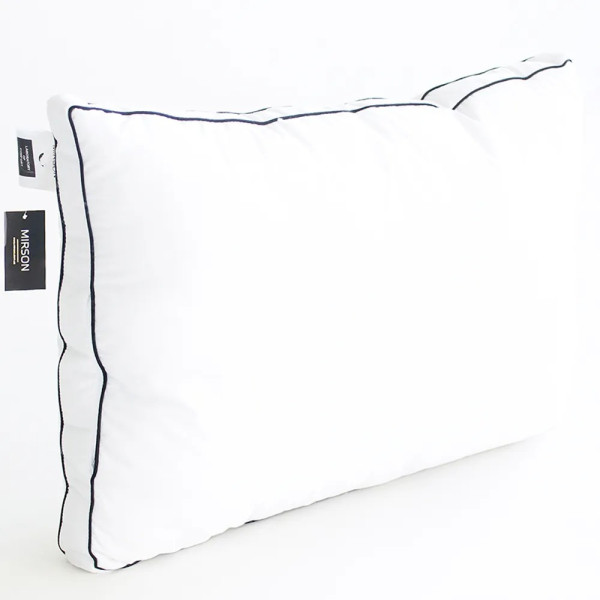 Фото - Подушка стандартна MirSon №2716 Royal Lux Silk 50х70 см (2200005194539)