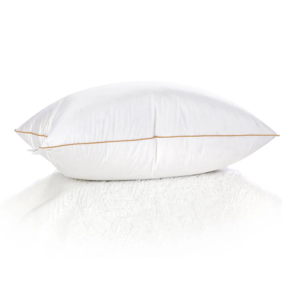 Фото - Подушка стандартная MirSon Hand Made De Luxe White 904 60x60 (2200000555724)