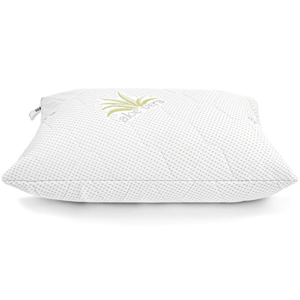 Фото - Подушка стандартна MirSon шовкова №786 Alberto Silk Kapok пружна 40х60 см (2200001489080)