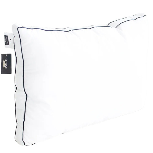 Фото - Подушка стандартна MirSon №2707 Royal Lux Tencel 50х70 см (2200005194324)