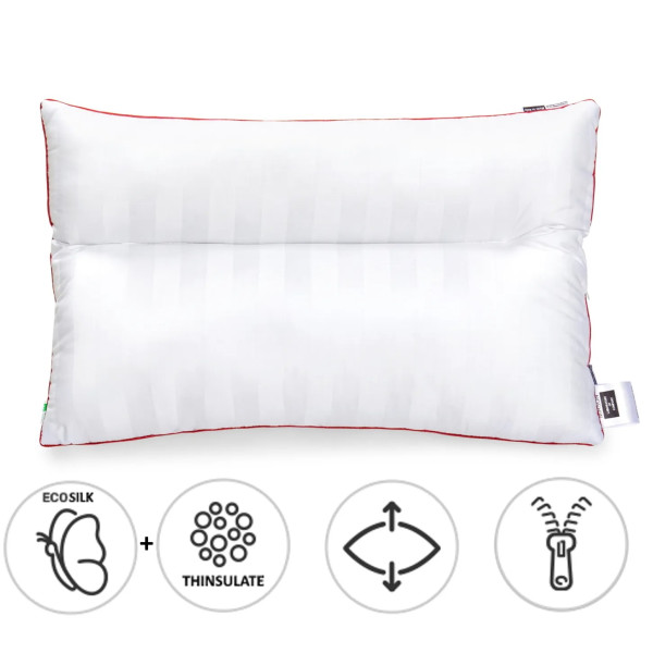 Фото - Подушка стандартна MirSon DeLuxe 50x70 см (2200000008695)