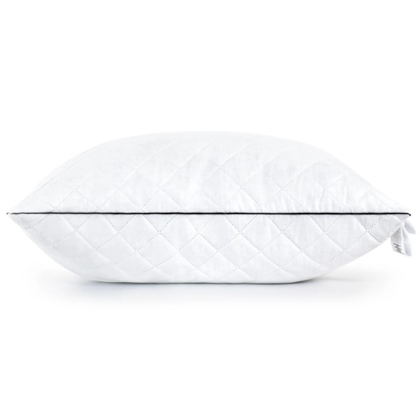 Фото - Подушка стандартна MirSon вовняна Royal Pearl Premium 126 універсальна 60x60 см (2200000010988)