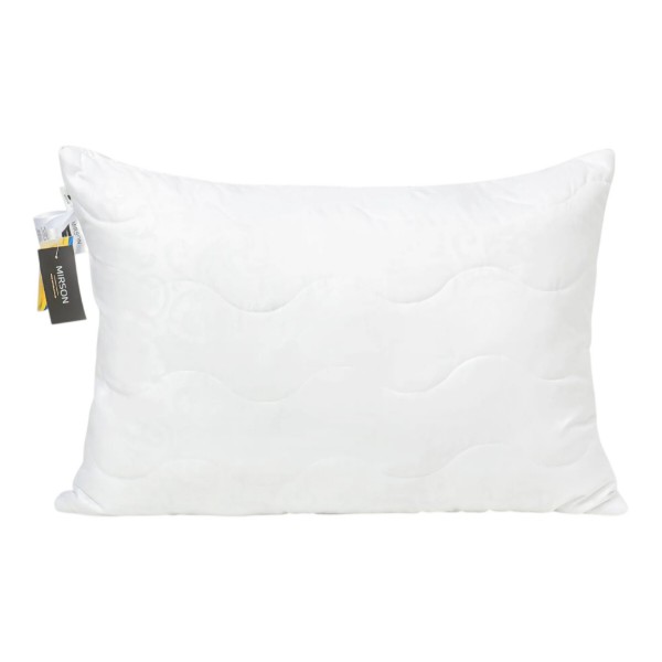 Фото - Подушка стандартная MirSon №1609 Eco Light White (2200002647212) Фото - Подушка стандартная MirSon №1609 Eco Light White (2200002647212)