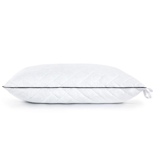 Фото - Подушка стандартна MirSon 1164 Royal Pearl EcoSilk 70х70 см (2200001515529)