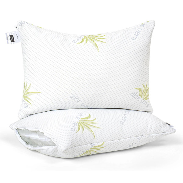 Фото - Подушка стандартна MirSon №856 Dorotea Eco-Soft Hand made 60х60 см (2200003197761)