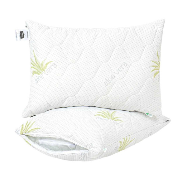 Фото - Подушка стандартна MirSon №861 Alberto Eco-Soft Hand made 70х70 см (2200003197921)