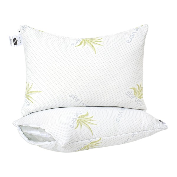 Фото - Подушка стандартная MirSon бамбуковая №836 Dorotea BamBoo Hand made Мягкая 70х70 см (2200003198430)