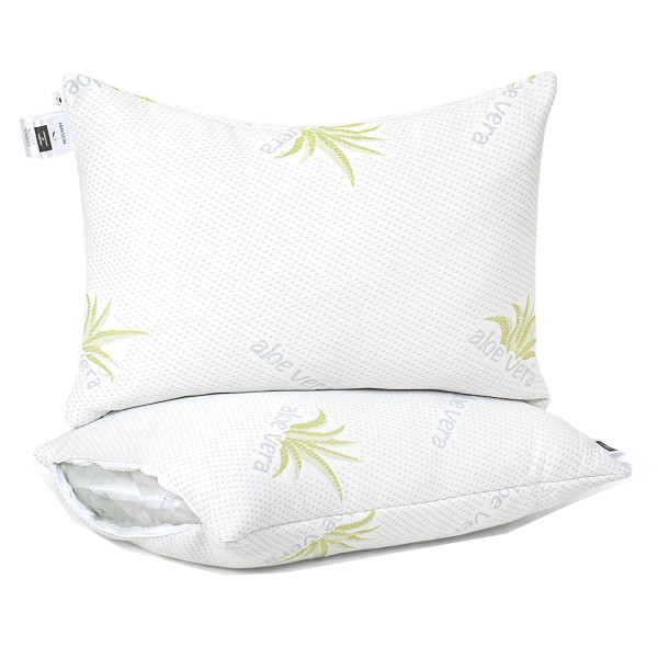 Фото - Подушка стандартна MirSon №811 Dorotea 3M Thinsulate Hand made 70х70 см (2200003197235)