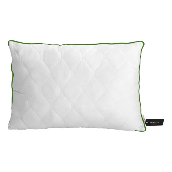 Фото - Подушка стандартная MirSon бамбуковая Eco Aloe Vera 0425 Cредняя 50x70 см (2200000393319)