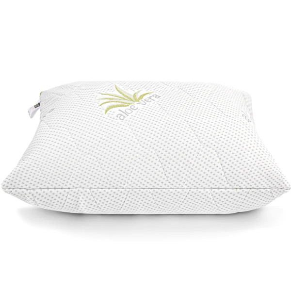 Фото - Подушка стандартная MirSon антиаллергенная №777 Alberto Tencel упругая 50х70 см (2200001485594)