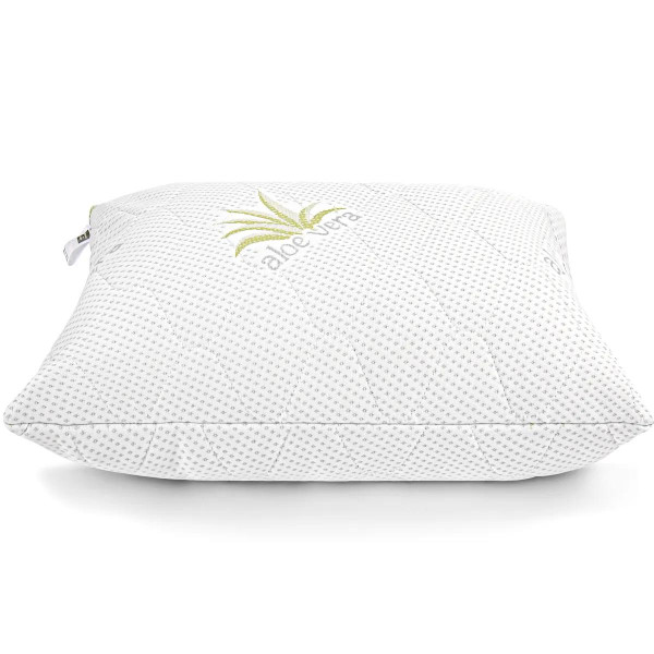 Фото - Подушка стандартна MirSon антиалергенна №789 Alberto Eco-soft пружна 70х70 см (2200001487031)