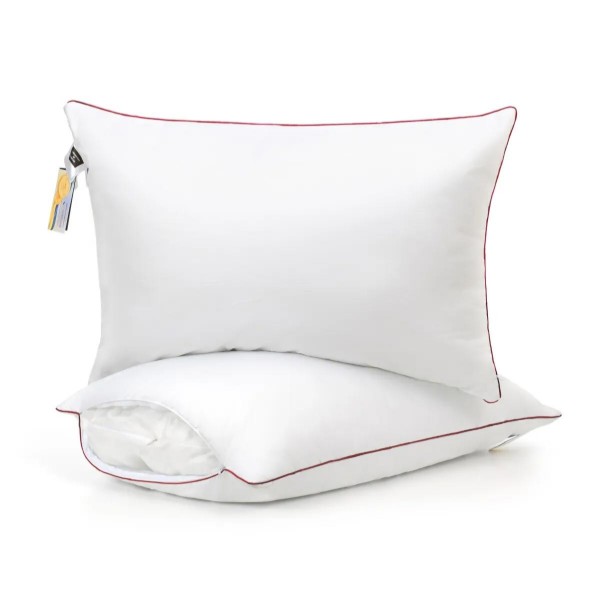 Фото - Подушка стандартна MirSon 1176 DeLuxe Hand Made EcoSilk 50х70 см (2200001515864)