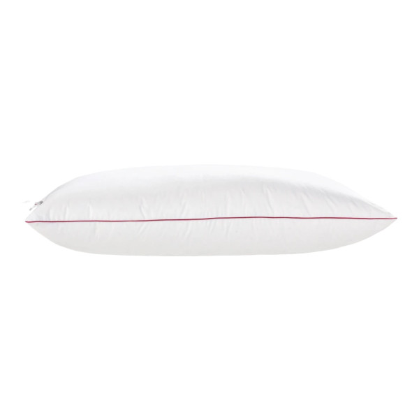 Фото - Подушка стандартна MirSon DeLuxe 100 м'яка 70x70 см (2200000007179)