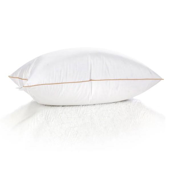 Фото - Подушка стандартная MirSon Hand Made De Luxe White 904 70x70 (2200000555816)