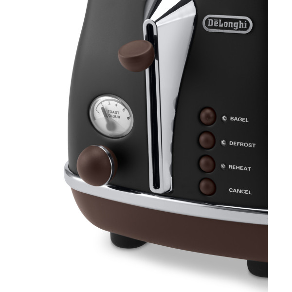 Фото - Тостер Delonghi CTOV2103.BK