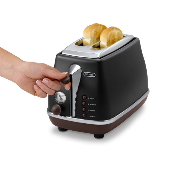 Фото - Тостер Delonghi CTOV2103.BK