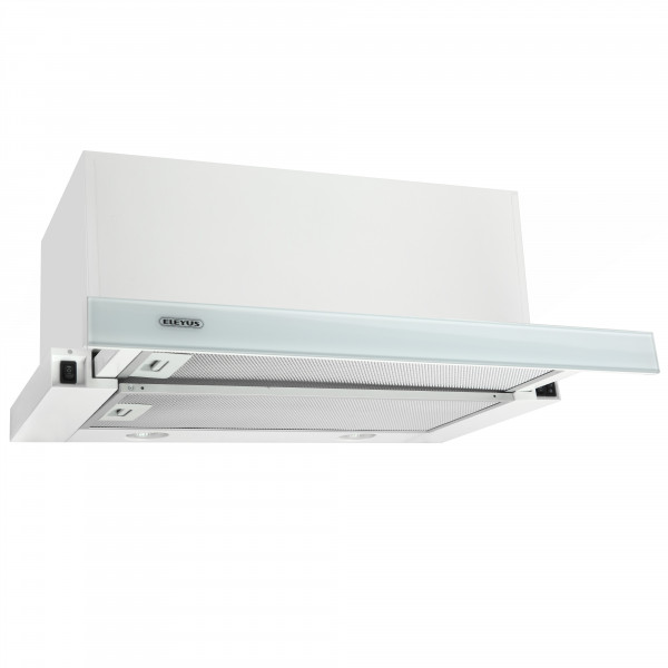 Фото - Витяжка вбудована ELEYUS Storm G 1200 LED SMD 60 WH