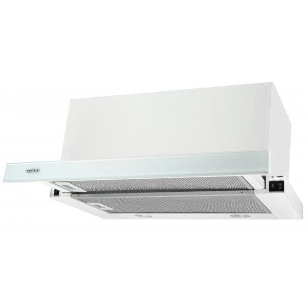 Фото - Витяжка вбудована ELEYUS Storm G 1200 LED SMD 60 WH