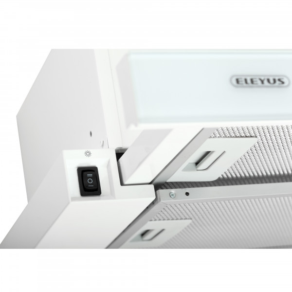 Фото - Витяжка вбудована ELEYUS Storm G 1200 LED SMD 60 WH