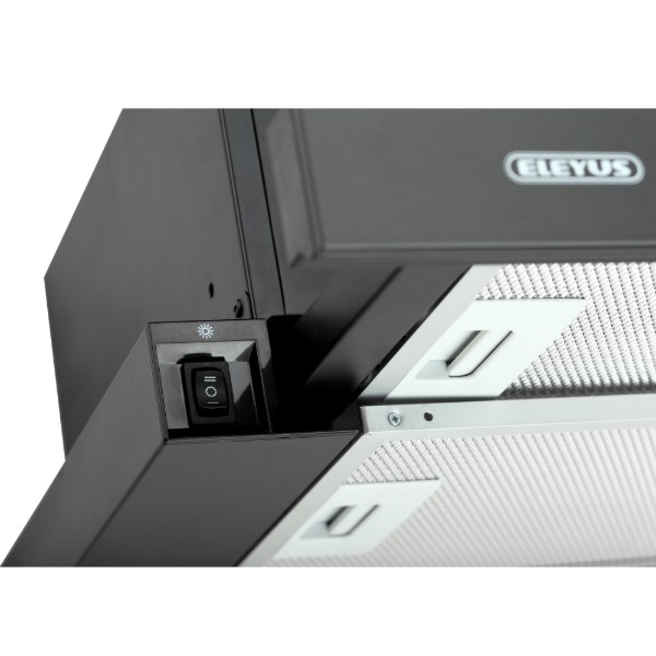 Фото - Мікропошкодження - Витяжка вбудована ELEYUS Storm G 700 LED SMD 60 BL