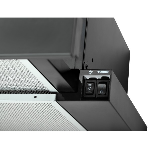 Фото - Мікропошкодження - Витяжка вбудована ELEYUS Storm G 700 LED SMD 60 BL