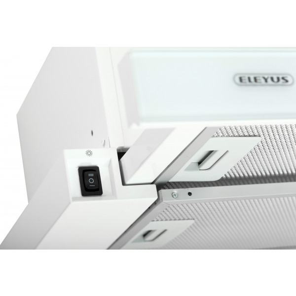 Фото - Витяжка вбудована ELEYUS Storm G 700 LED SMD 60 WH