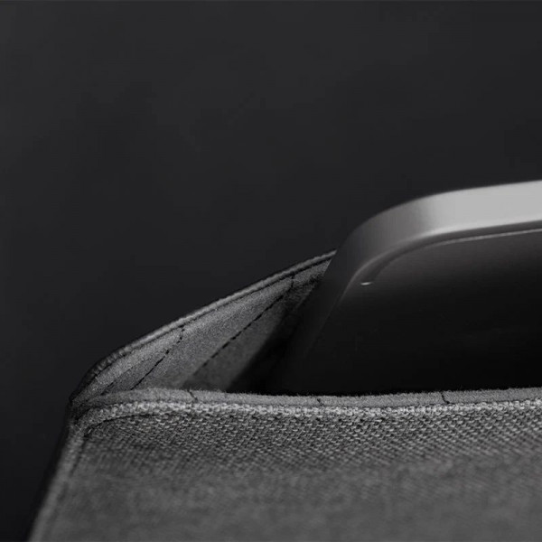 Фото - Чохол для планшету Native Union Stow Slim Sleeve Case Slate for iPad Pro 13" M4/Air 13" M2 (STOW-IPS-GRY-FB-13)