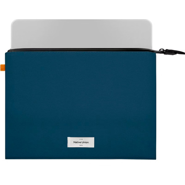 Фото - Чохол для ноутбука Native Union W.F.A Stow Lite 16" Sleeve Case Navy for MacBook Pro 16" (STOW-LT-MBS-NAV-16)