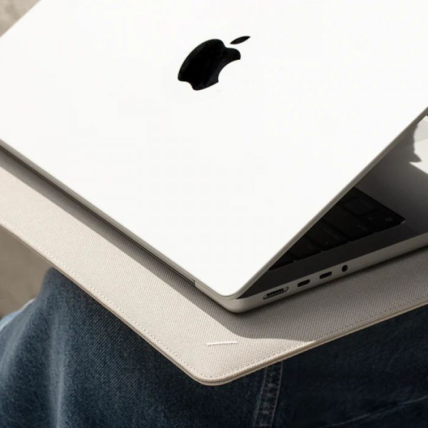 Фото - Чохол для ноутбуку Native Union Stow Slim 14" Sleeve Case Sandstone for MacBook Pro 14/MacBook Air 13 (STOW-MBS-SAN-14)