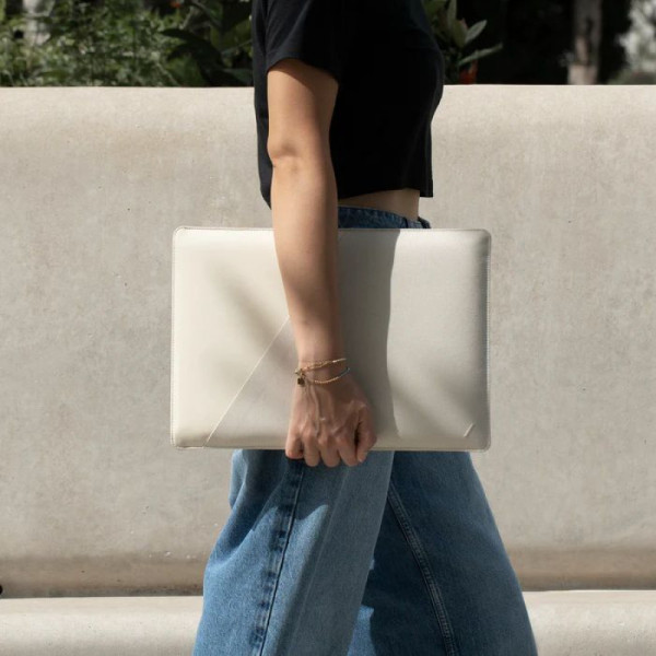 Фото - Чохол для ноутбуку Native Union Stow Slim 14" Sleeve Case Sandstone for MacBook Pro 14/MacBook Air 13 (STOW-MBS-SAN-14)