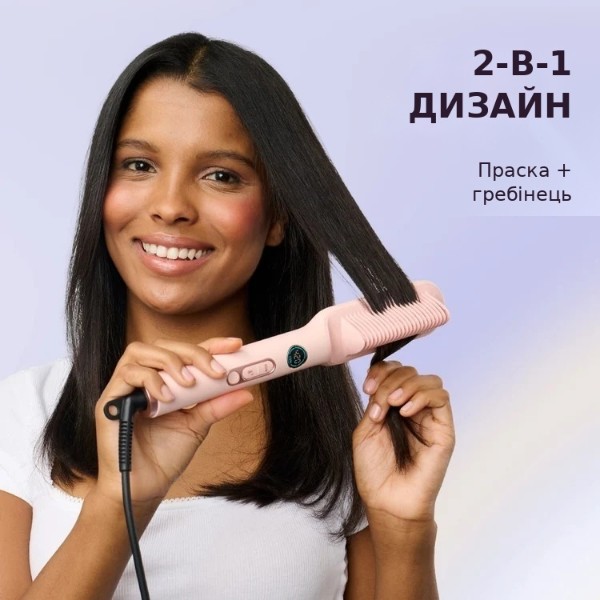 Фото - Вирівнювач волосся Wavytalk Sleek Sweep B376
