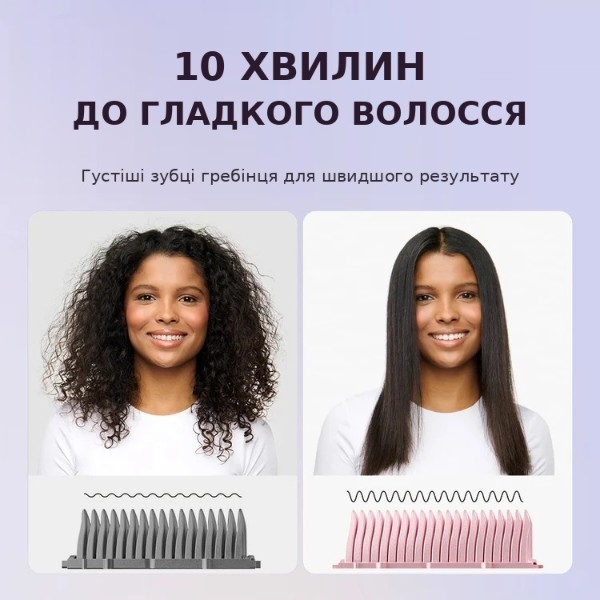Фото - Вирівнювач волосся Wavytalk Sleek Sweep B376