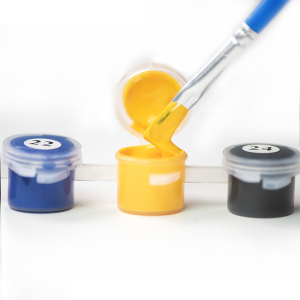 Фото - Картина за номерами Strateg Акварельні обійми 40х50 см (GS1466)