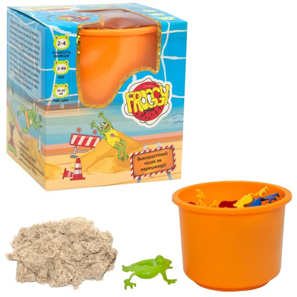 Фото - Настольная игра (3-4 года) Strateg Froggy Pool (30352)