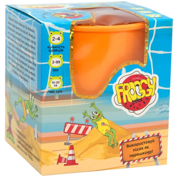 Фото - Настольная игра (3-4 года) Strateg Froggy Pool (30352)