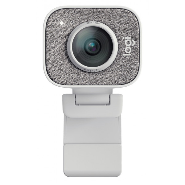 Фото - Веб-камера для компьютера Logitech StreamCam off White (960-001297)
