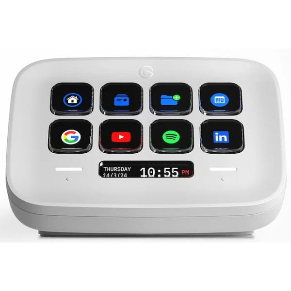 Фото - Пульт управления трансляцией Elgato Stream Deck Neo (10GBJ9901)