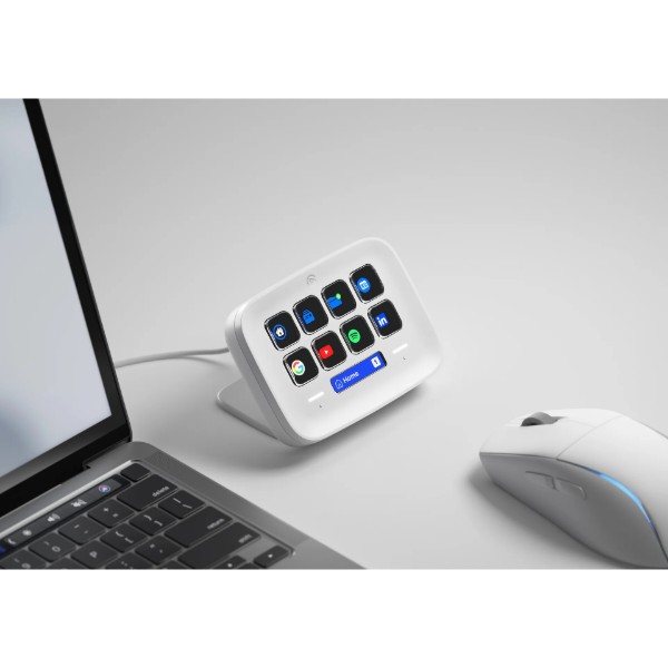 Фото - Пульт управления трансляцией Elgato Stream Deck Neo (10GBJ9901)