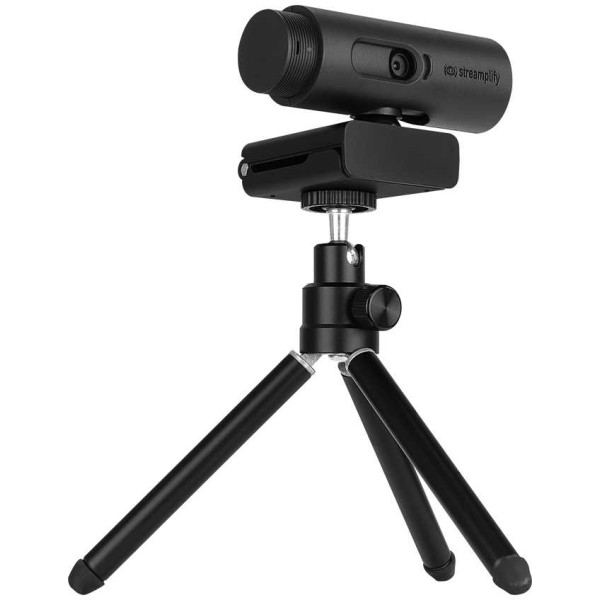 Фото - Веб-камера для компьютера Streamplify CAM-FHD-2M60 Black (SPCW-CZFH221.11)
