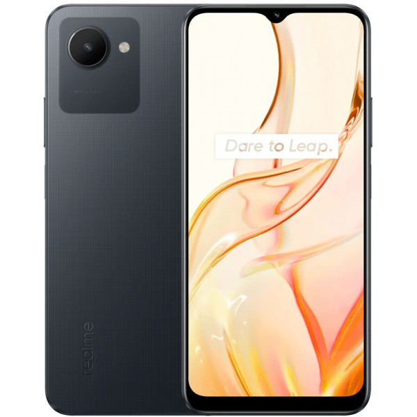 Фото - Смартфон realme C30s 3/64Gb Stripe Black (RMX3690)