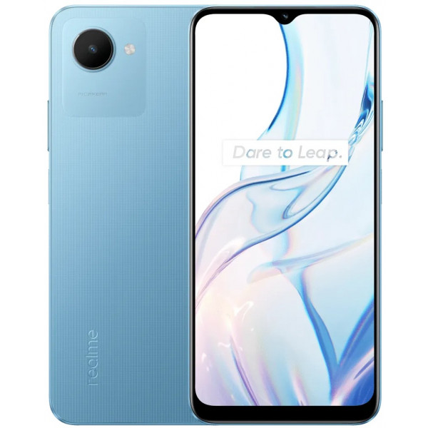 Фото - Смартфон realme C30s 3/64Gb Stripe Blue (RMX3690)