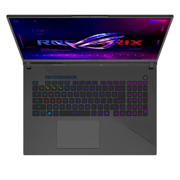 Фото - Ноутбук ігровий Asus ROG Strix G18 G814PP-S9022 Eclipse Gray