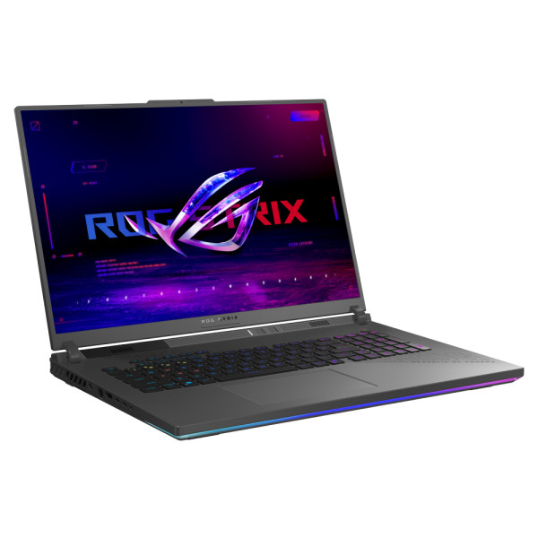 Фото - Ноутбук ігровий Asus ROG Strix G18 G814PP-S9022 Eclipse Gray