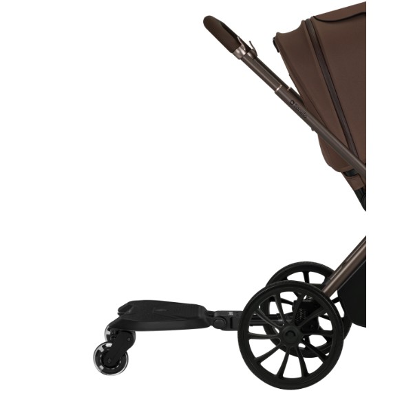 Фото - Подставка для второго ребенка на коляску Lionelo Buggy Board Black Onyx